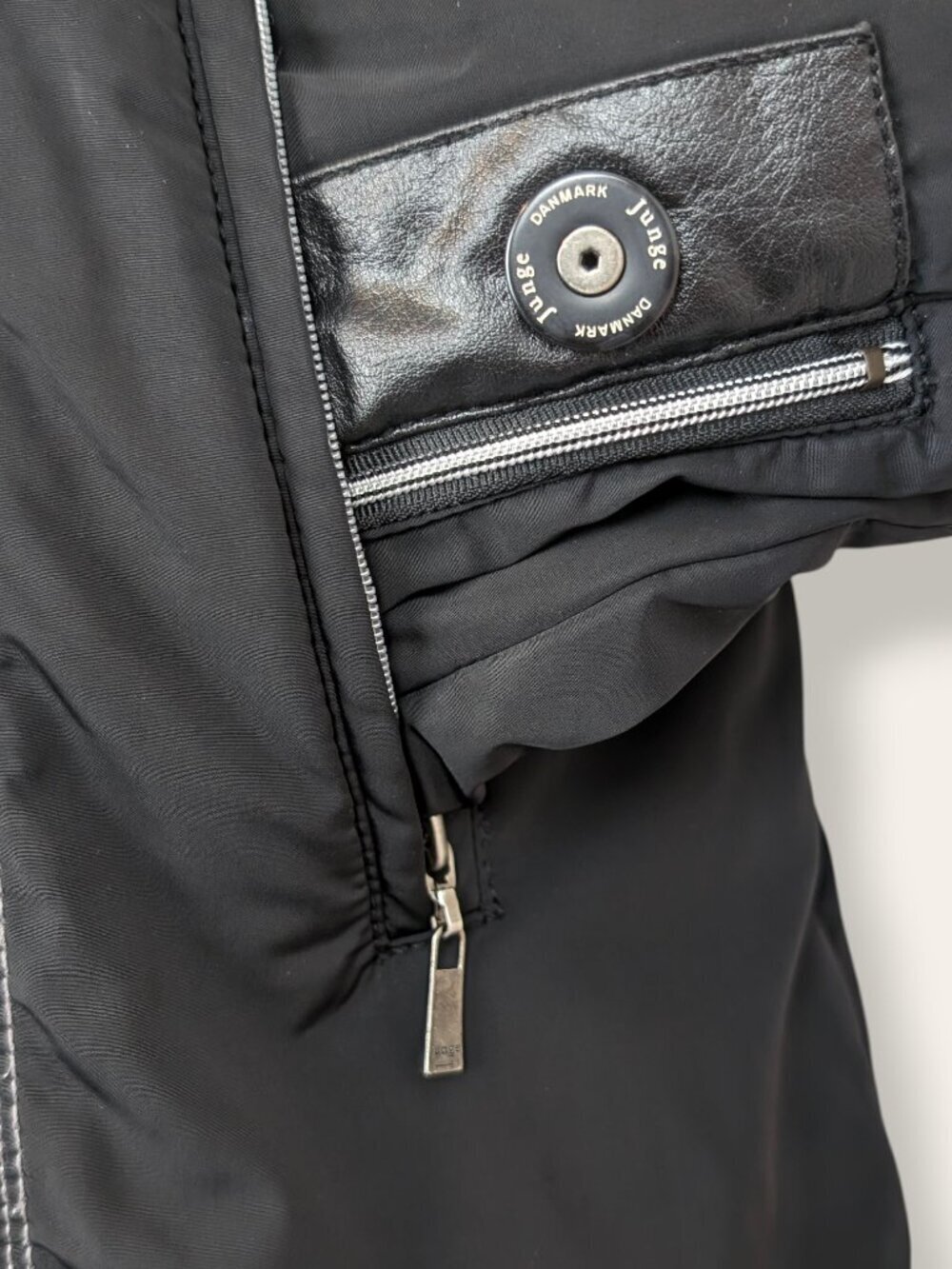 Junge Danmark Black Insulated Tech Coat - Picture 6 of 13